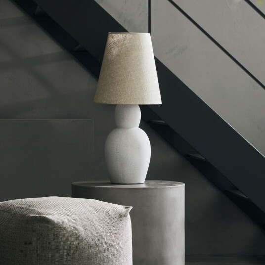 House Doctor Orga bordlampe - Sand/Grå House Doctor Orga bordlampe - Sand/Grå