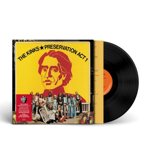 The Kinks Preservation Act 1 LP/Vinyl The Kinks Preservation Act 1 LP/Vinyl