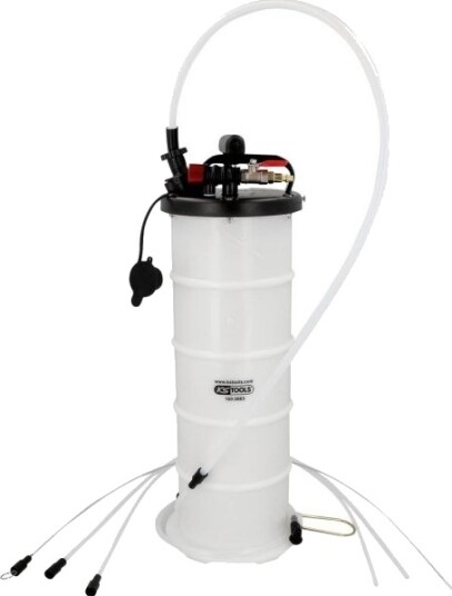 KS Tools Vakuumoppsugingspumpe 6,5l Inkl 4 Sonder 160.0865 KS Tools Vakuumoppsugingspumpe 6,5l Inkl 4 Sonder 160.0865