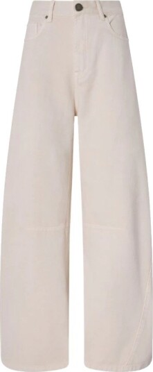 Pinko Dame Jeans Beige W25,