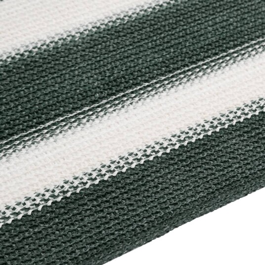 Skjermnett grønn og hvit 1,8x50 m HDPE 75 g/m² 4003718 Skjermnett grønn og hvit 1,8x50 m HDPE 75 g/m² 4003718
