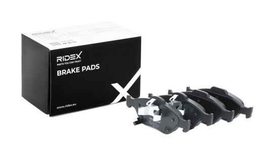 Bremseklosser RIDEX 402B0274