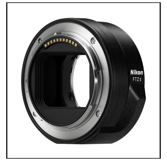 Nikon FTZ II Fatningsadapter for F-objektiver til Z-kamera Nikon FTZ II Fatningsadapter for F-objektiver til Z-kamera