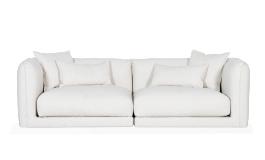 Soffadirekt BROKLYN Modulsofa 3 seter Offwhite