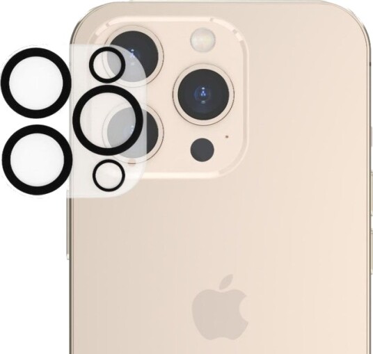 Linocell Elite Extreme Beskytter for kameralinsen til iPhone 13 Pro/13 Pro Max