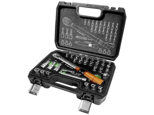 Brüder Mannesmann M18315 Momentnøgle-Sæt 1/4 (6,3 Mm) 5 - 25 Nm