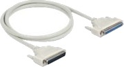 Delock Seriellforlengelseskabel Db 37 Hann Skrubar Til Db 37 Hunn Skrubar 1 M Beige