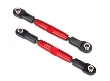Traxxas 3643R Turnbuckle Complete Alu Red Camber Link 83mm 2 Traxxas 3643R Turnbuckle Complete Alu Red Camber Link 83mm 2