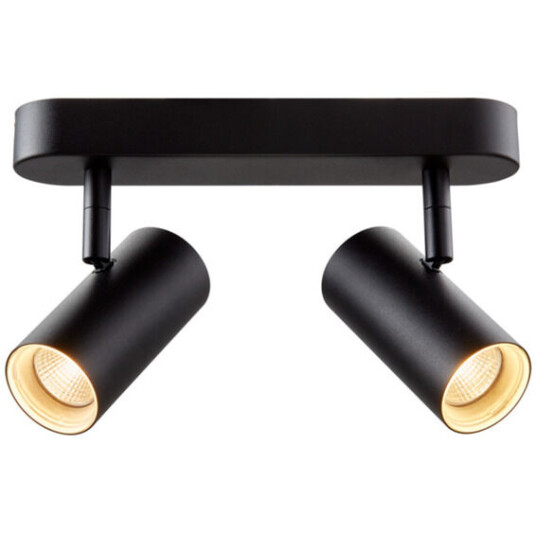 SLV Noblo 2 Vegg/Taklampe 2700K Sort - 90659