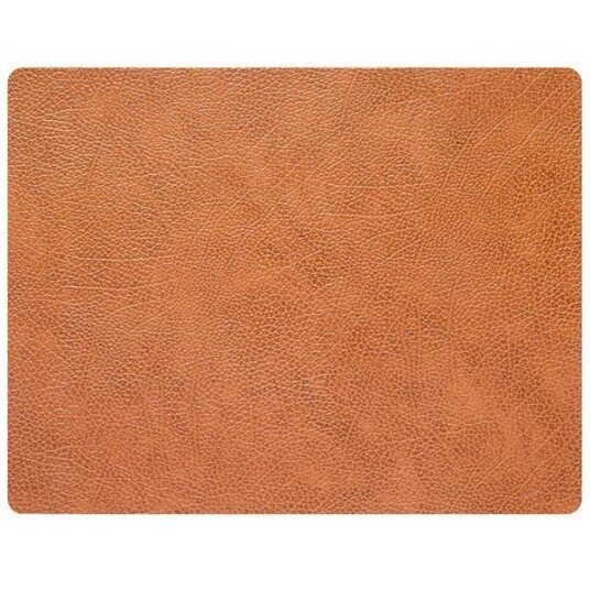 Lind DNA - Square Hippo spisebrikke  L 35x45 cm natur