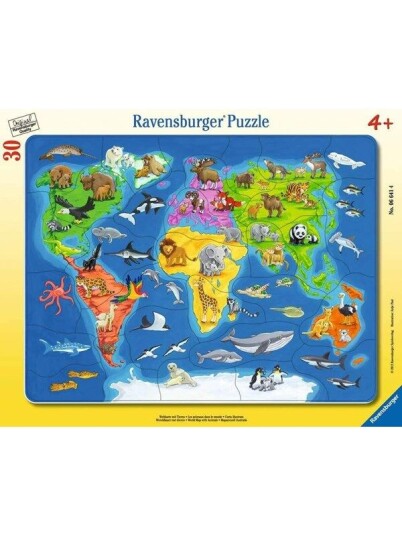 Ravensburger Animal Map 30pcs