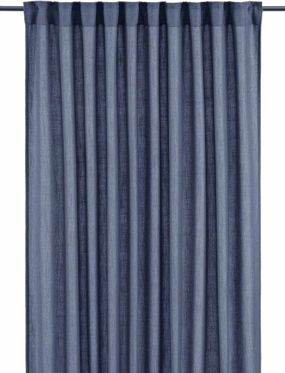Svanefors Cecil gardin 2-pack Blå 145 x 320 cm