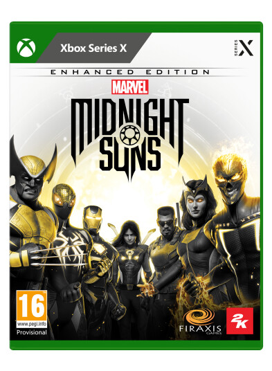 Marvel's Midnight Suns - Enhanced Edition (Xbox Series X) Marvel's Midnight Suns - Enhanced Edition (Xbox Series X)