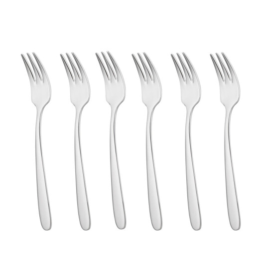 Villeroy & Boch Daily Line dessertgaffel 6-stk. 6-stk. Villeroy & Boch Daily Line dessertgaffel 6-stk. 6-stk.