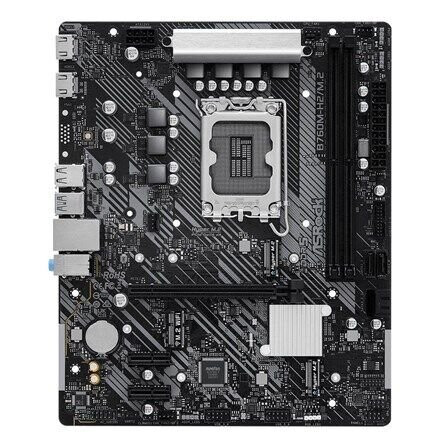 ASRock B760M-H2 Micro ATX Hovedkort med LGA1700 og DDR5 ASRock B760M-H2 Micro ATX Hovedkort med LGA1700 og DDR5