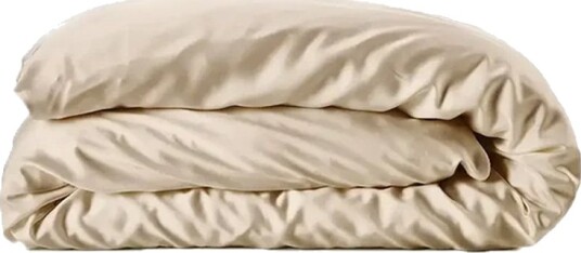 Yuaia Haircare Bamboo Duvet Cover Champagne 140 x 220 1 stk. Yuaia Haircare Bamboo Duvet Cover Champagne 140 x 220 1 stk.