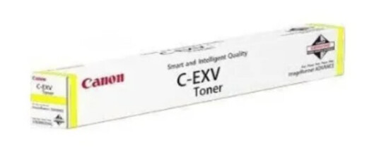 Canon C-EXV 51 Y Toner - 0484C002 Original - Gul 60000 sider
