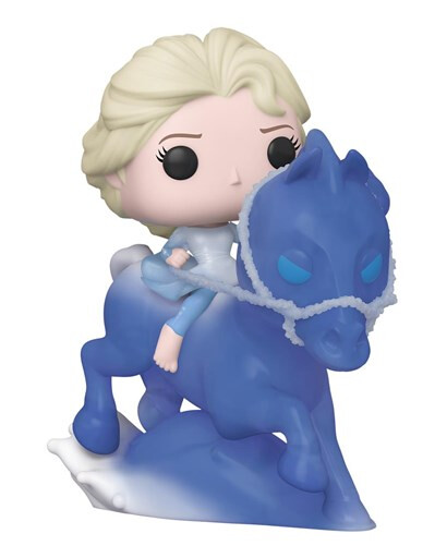 Funko! POP - RIDES Disney: Frozen 2 - Elsa & Nokk Funko! POP - RIDES Disney: Frozen 2 - Elsa & Nokk