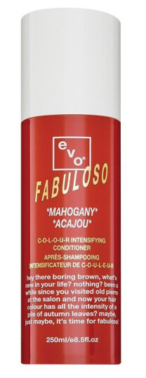 Evo Fabuloso Mahogany Colour Intensifying Conditioner 250ml