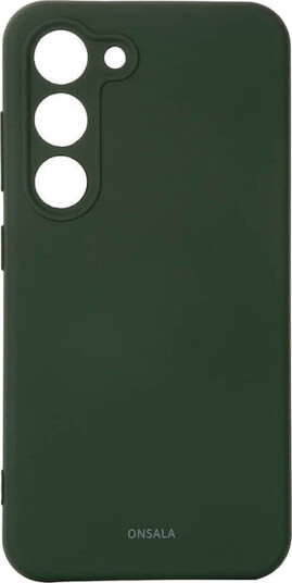 Onsala Silikon Deksler for Samsung Galaxy S23 - Mørkegrønn