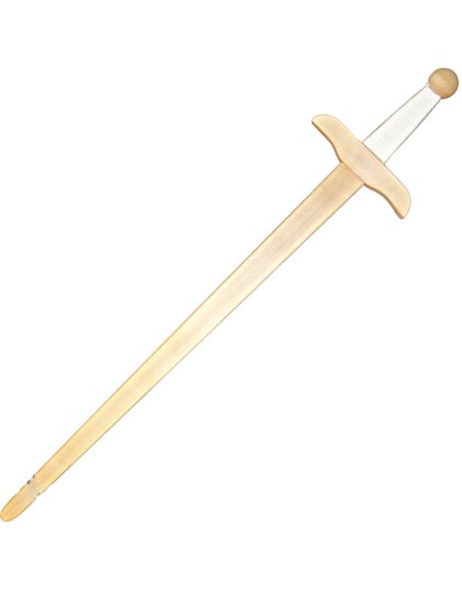 Lion Heart Tresverd med Hvitt Håndtak 71 cm