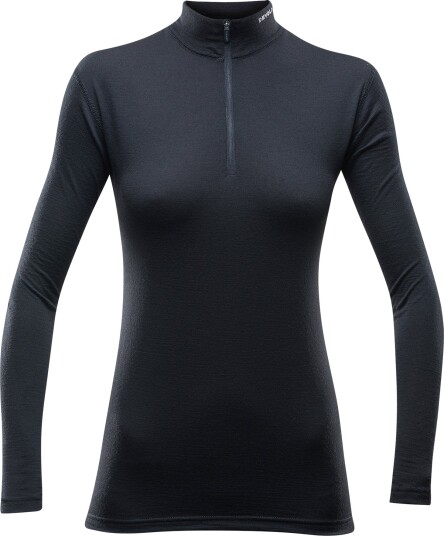 Devold Women"s Breeze Half Zip Neck Black XXL