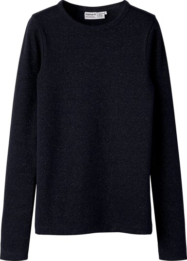Name It Genser NkfNayla Dark Sapphire/DTM Lurex Name It 13 14 år (158 164) Genser Marineblå
