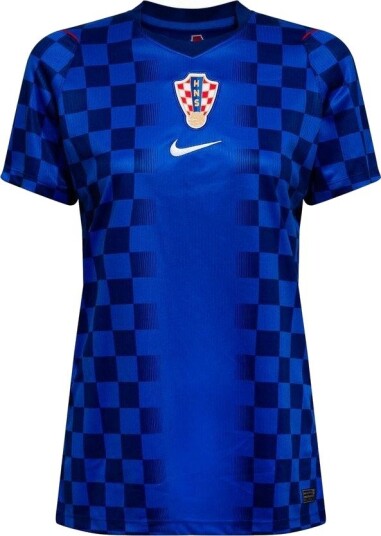 Kroatia Bortedrakt World Cup 2026 Kvinner Nike størrelse Large