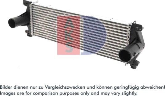 Intercooler AKS DASIS 187023N