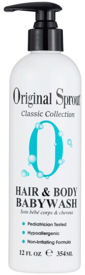 Original Sprout Hair & Body Babywash 354 ml Original Sprout Hair & Body Babywash 354 ml