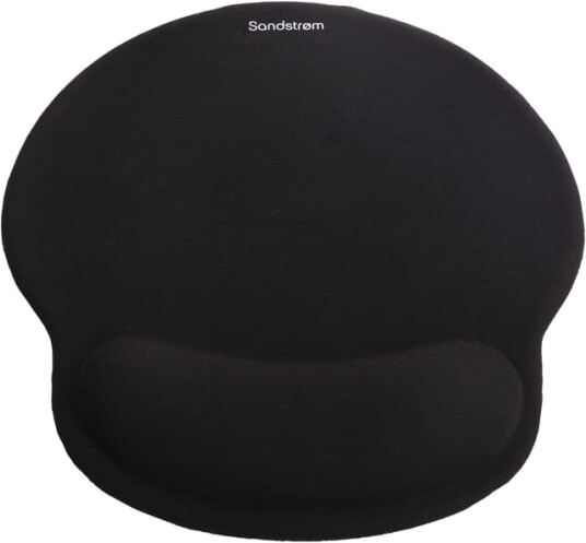 Sandstrøm musematte sort