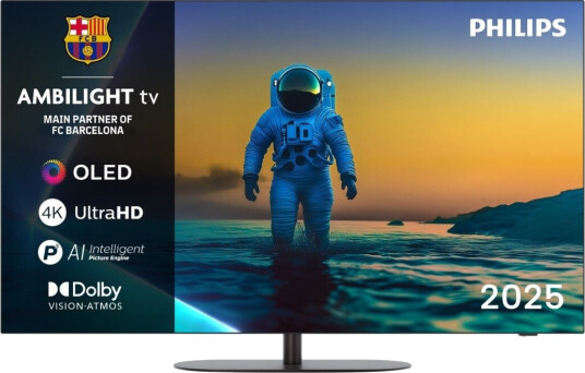 Philips 42" OLED810 4K OLED Smart-TV med Ambilight 2025