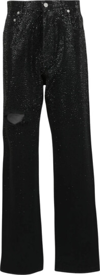 Golden Goose Dame Jeans Svart W27,
