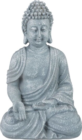 Rxs Sittende Buddha Figur 18 cm