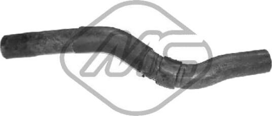 Metalcaucho 08696 Radiatorslange