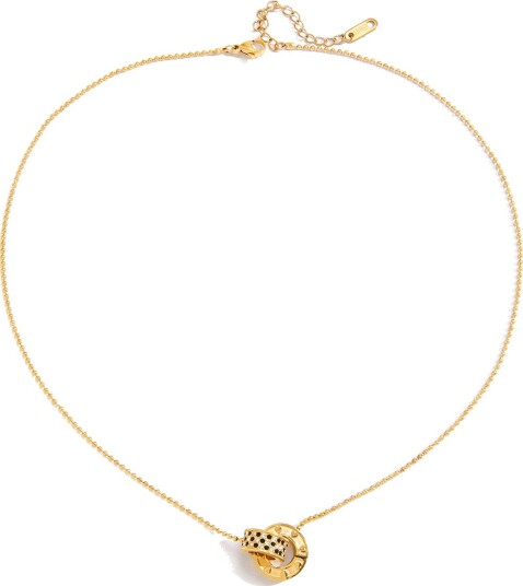Céleste Necklace Clementina 18K Gold