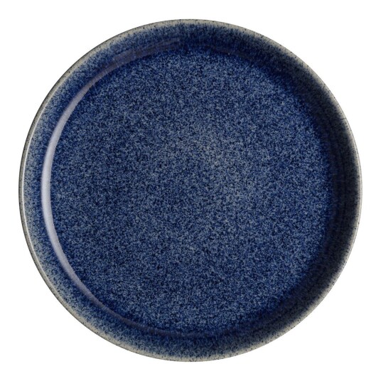 Denby Studio Blue coupe tallerken 26 cm Cobalt
