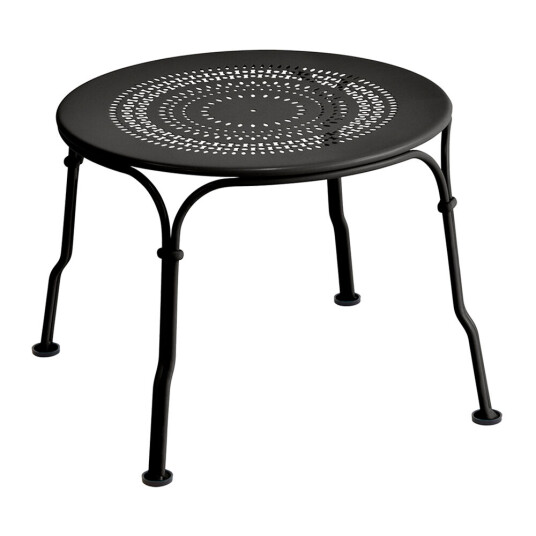 Fermob 1900 Low Table Liquorice 42