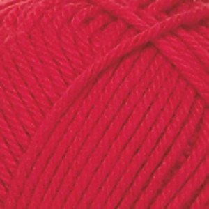  Järbo Soft Cotton Garn 8808 Leppestiftrød