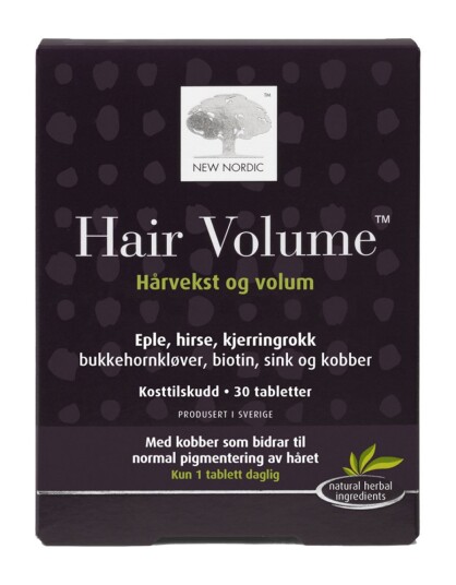 New Nordic Hair Volume 90tabl