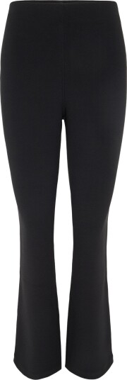 Calvin Klein Tailored Knit Pull On Flare Pant Black L