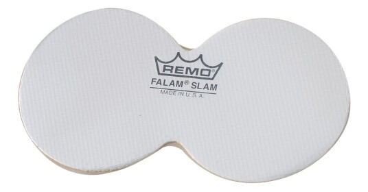 Remo 2.5 Double Falam Slam Pad for Bass Drum Head