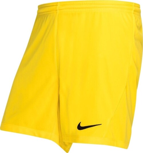 Nike Shorts Dry Park Iii   Tour Yellow/svart Kvinner størrelse Small