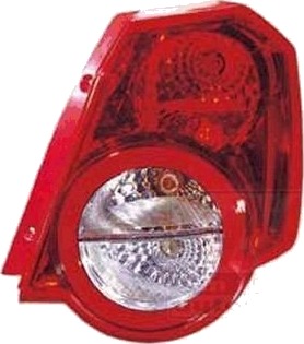 VAN WEZEL 0816932 Baklykt