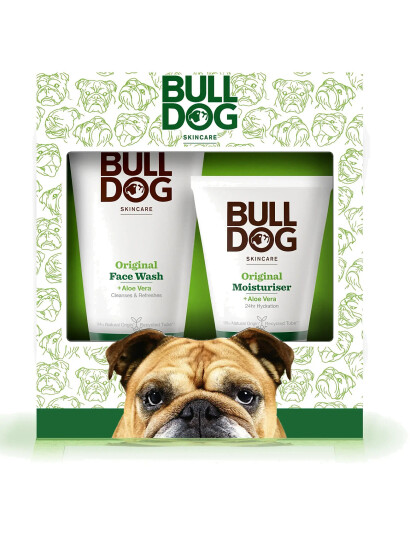 Bulldog Original Skincare Duo Set 100+150 Ml - White - 2 PCS