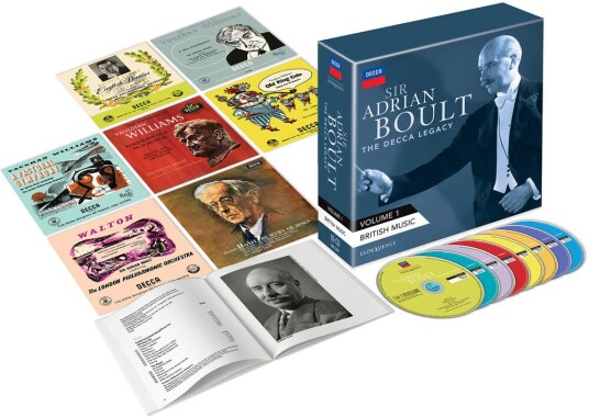 Adrian Boult  Decca Legacy Vol 1  CD