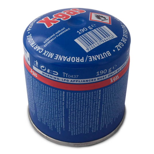 Gassbeholder 190 g - Ekstra gass til gassbrenner
