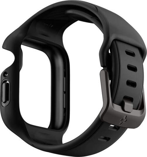 Spigen Liquid Air Pro Deksel for Apple Watch 7/8/9 41mm Svart