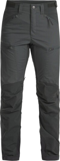 Lundhags Women"s Makke High Waist Curved Pant Granite/charcoal 40