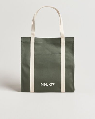 NN07 Tote Bag Croc Green